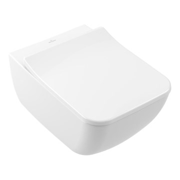 Villeroy & Boch 4611RSR1 - Závesné WC s sedátkom SoftClose VENTICELLO keramika/biela