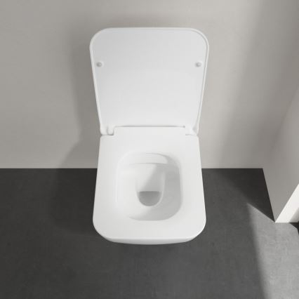 Villeroy & Boch 4611RSR1 - Závesné WC s sedátkom SoftClose VENTICELLO keramika/biela