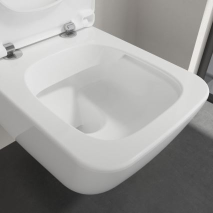 Villeroy & Boch 4611RSR1 - Závesné WC s sedátkom SoftClose VENTICELLO keramika/biela