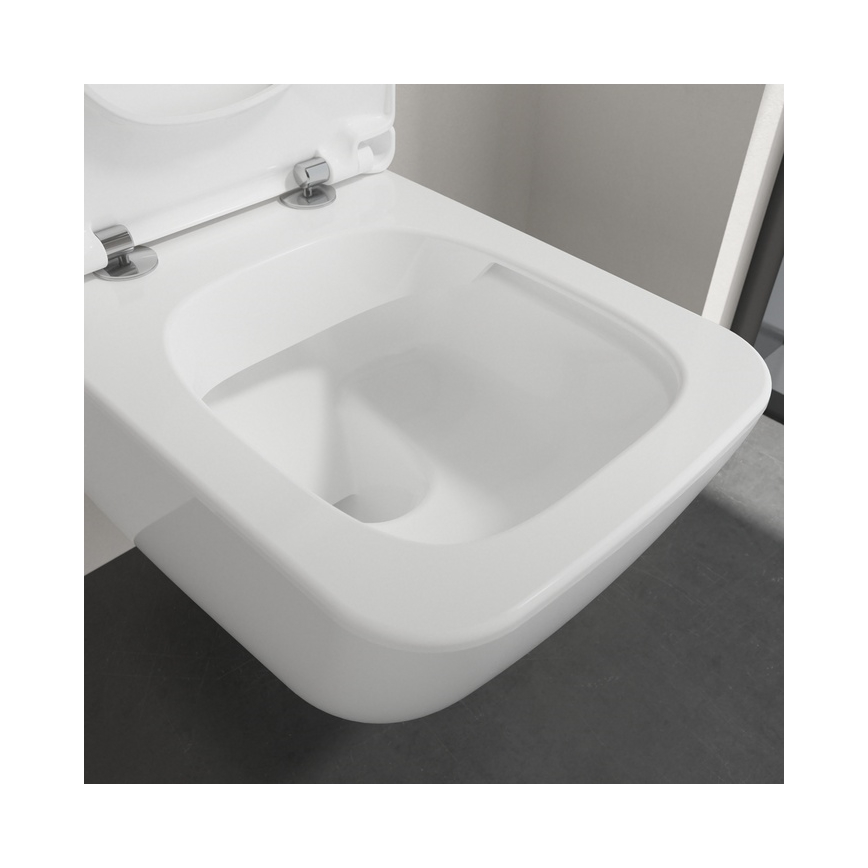 Villeroy & Boch 4611RSR1 - Závesné WC s sedátkom SoftClose VENTICELLO keramika/biela
