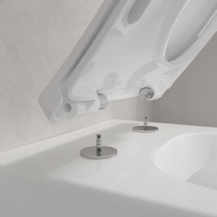 Villeroy & Boch 4611RSR1 - Závesné WC s sedátkom SoftClose VENTICELLO keramika/biela