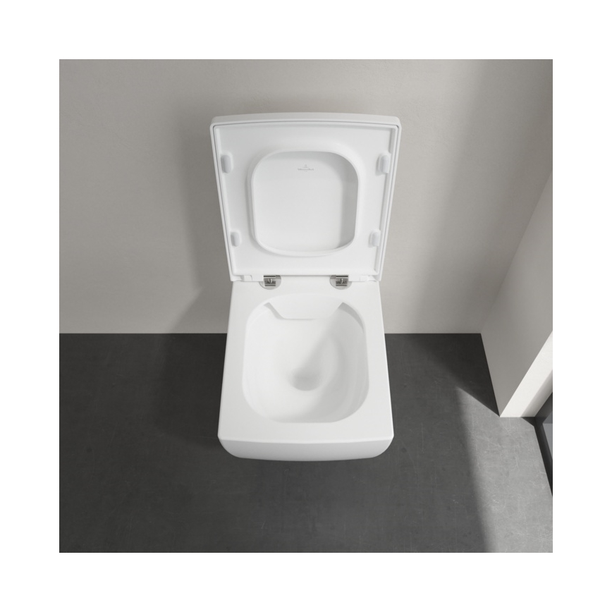 Villeroy & Boch 4633R001 - Závesné WC MEMENTO keramika/biela