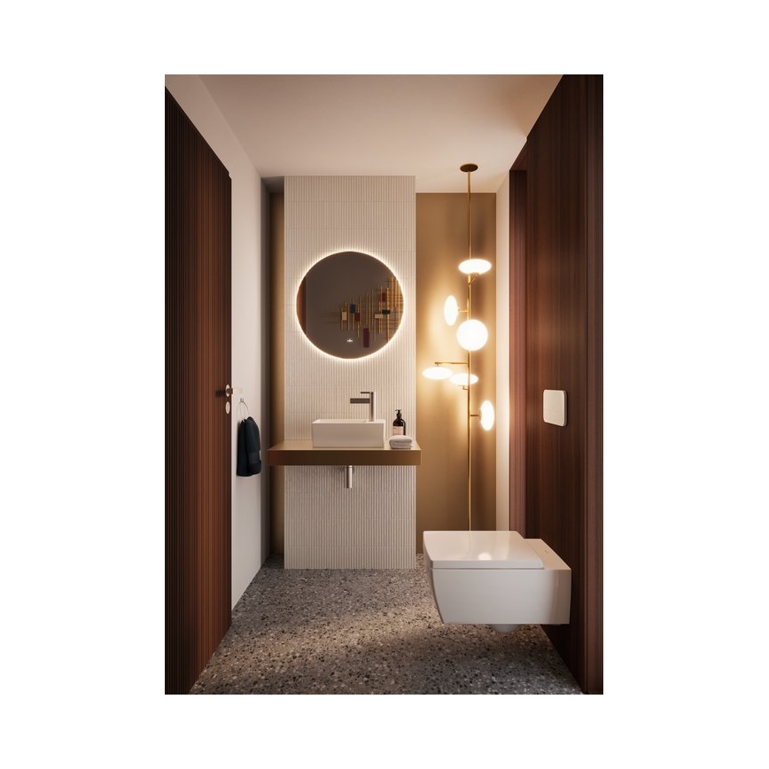 Villeroy & Boch 4633R001 - Závesné WC MEMENTO keramika/biela