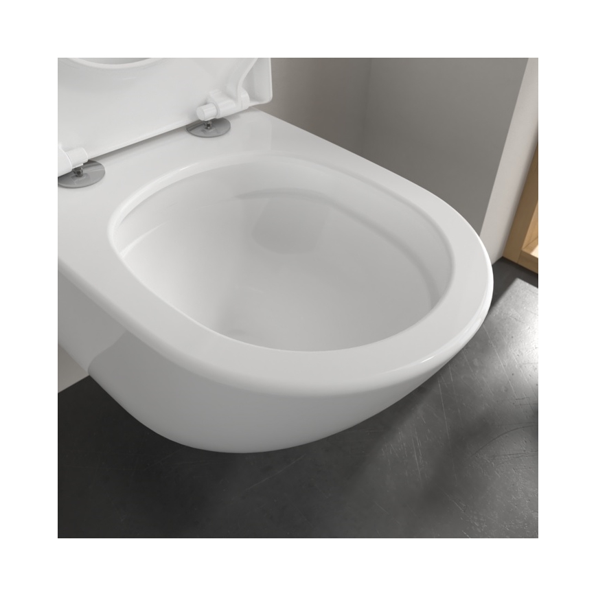 Villeroy & Boch 4670T001 - Závesné WC SUBWAY 3.0 keramika/biela