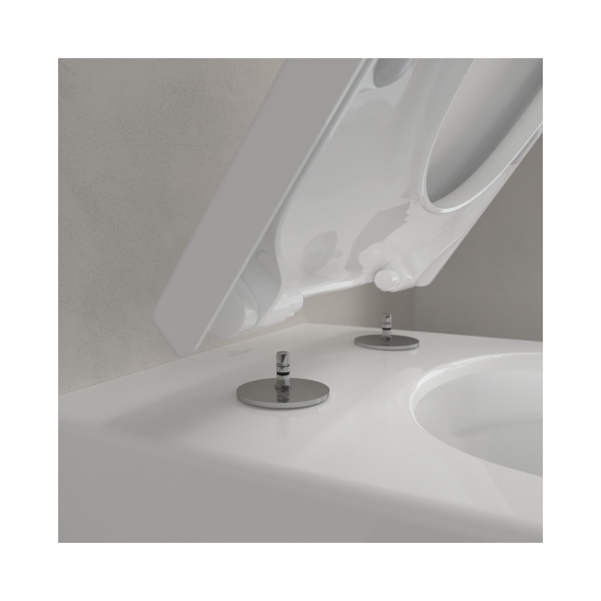Villeroy & Boch 4670T001 - Závesné WC SUBWAY 3.0 keramika/biela