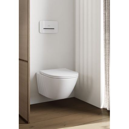 Villeroy & Boch 4670T001 - Závesné WC SUBWAY 3.0 keramika/biela
