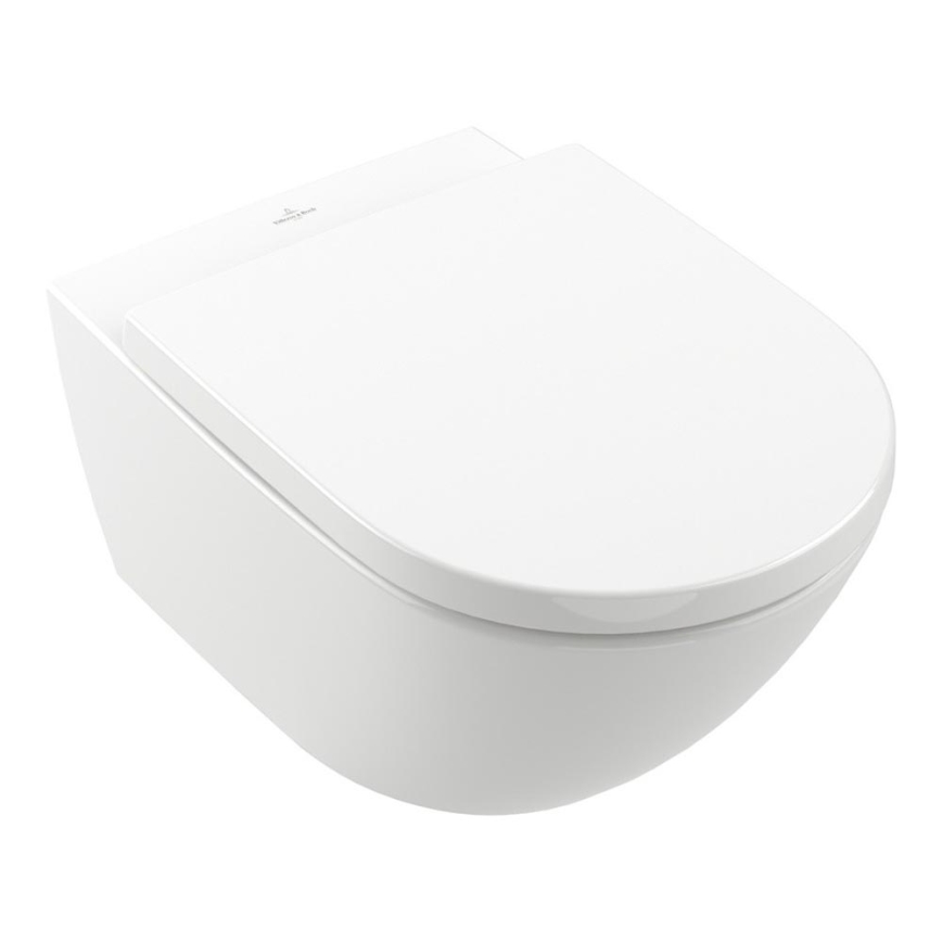 Villeroy & Boch 4670T0R1 - Závesné WC SUBWAY 3.0 keramika/biela