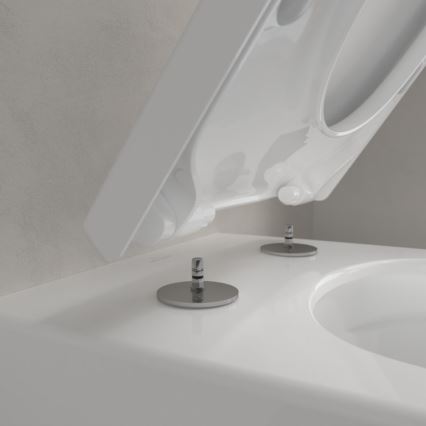 Villeroy & Boch 4670T0R1 - Závesné WC SUBWAY 3.0 keramika/biela