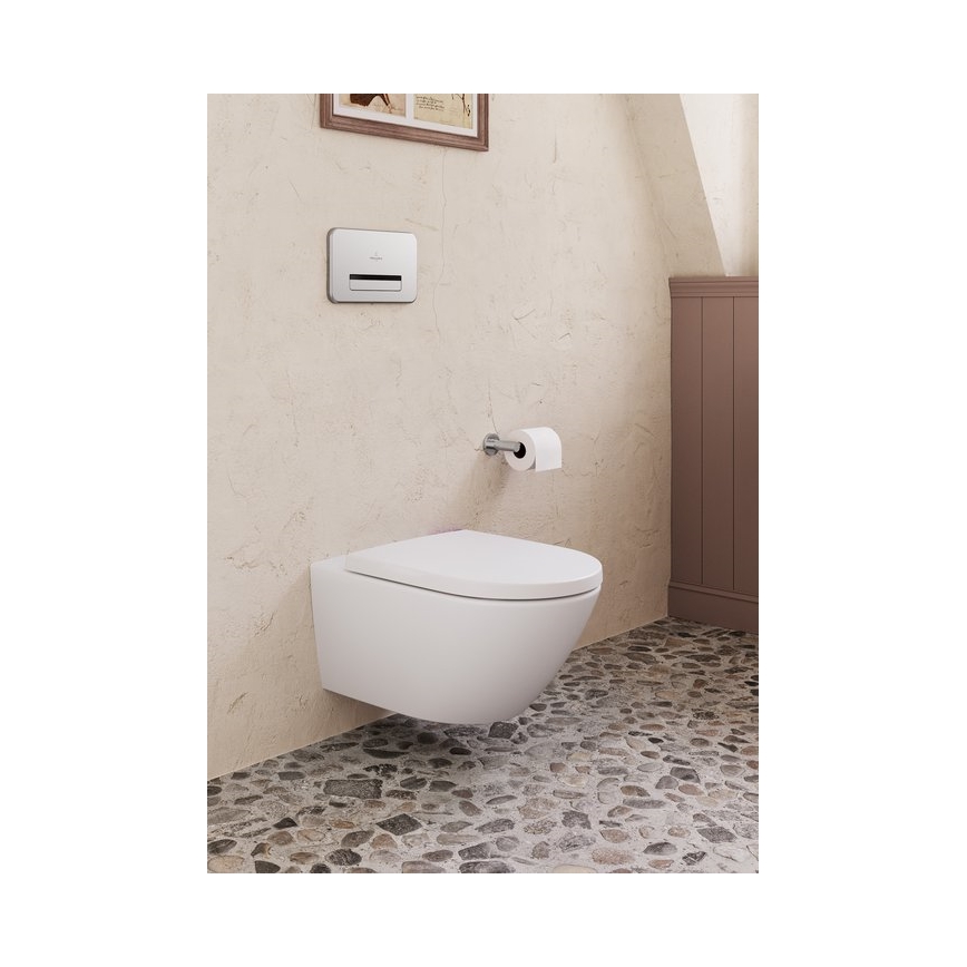 Villeroy & Boch 4670T0R1 - Závesné WC SUBWAY 3.0 keramika/biela