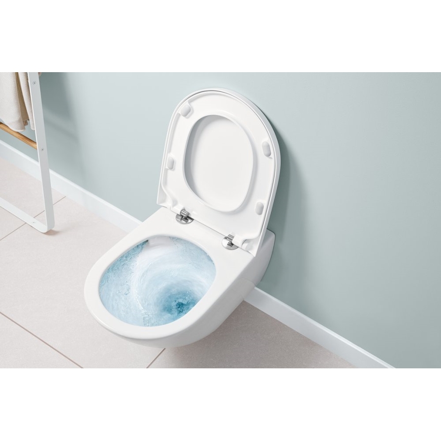 Villeroy & Boch 4670T0R1 - Závesné WC SUBWAY 3.0 keramika/biela