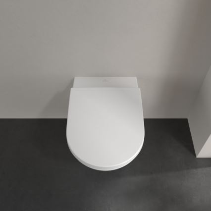 Villeroy & Boch 4670T0RW - Závesné WC SUBWAY 3.0 keramika/biela