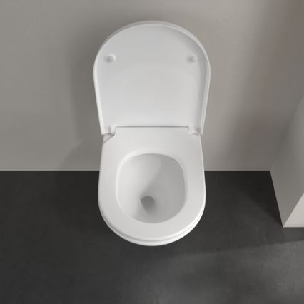 Villeroy & Boch 4670T0RW - Závesné WC SUBWAY 3.0 keramika/biela