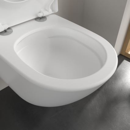 Villeroy & Boch 4670T0RW - Závesné WC SUBWAY 3.0 keramika/biela