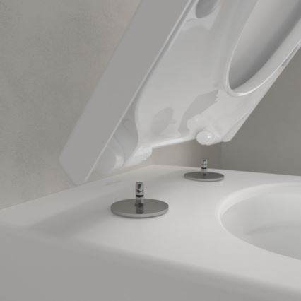 Villeroy & Boch 4670T0RW - Závesné WC SUBWAY 3.0 keramika/biela