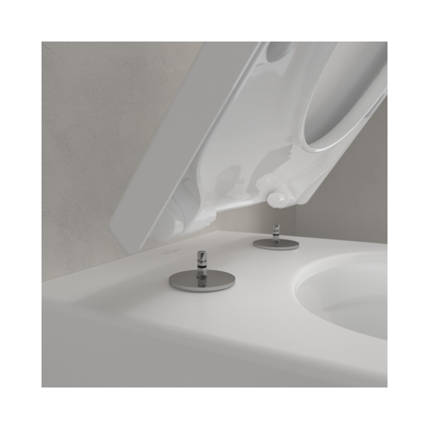 Villeroy & Boch 4670T0RW - Závesné WC SUBWAY 3.0 keramika/biela