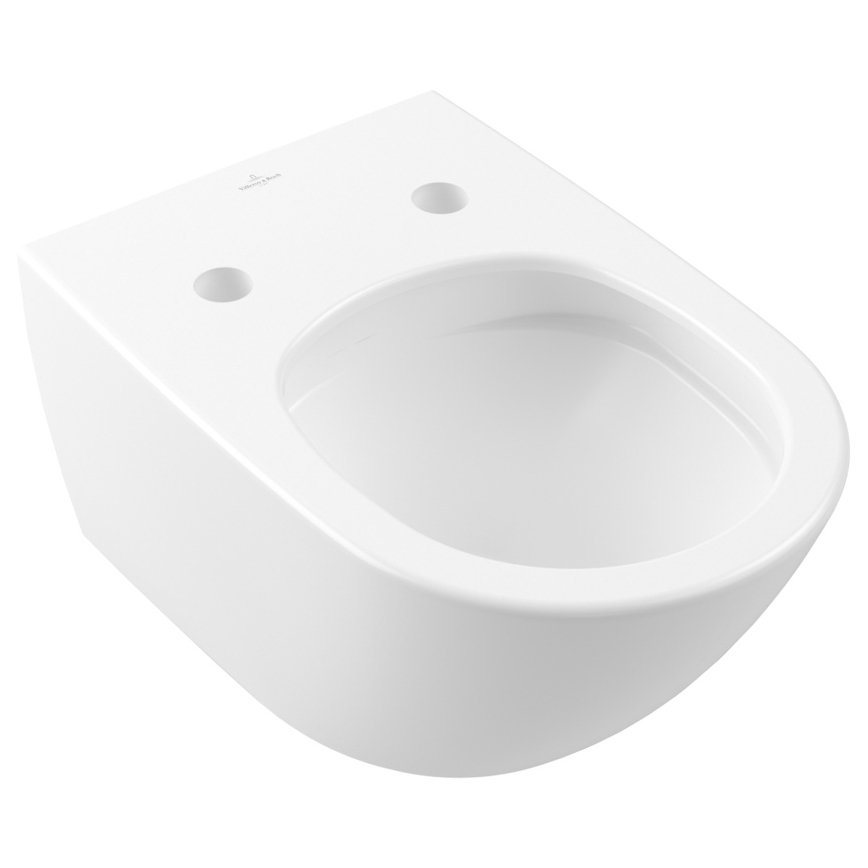 Villeroy & Boch 4670T0RW - Závesné WC SUBWAY 3.0 keramika/biela