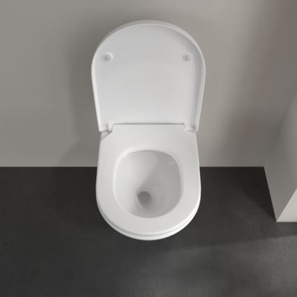 Villeroy & Boch 4670T0T2 - Závesné WC SUBWAY 3.0 keramika/biela