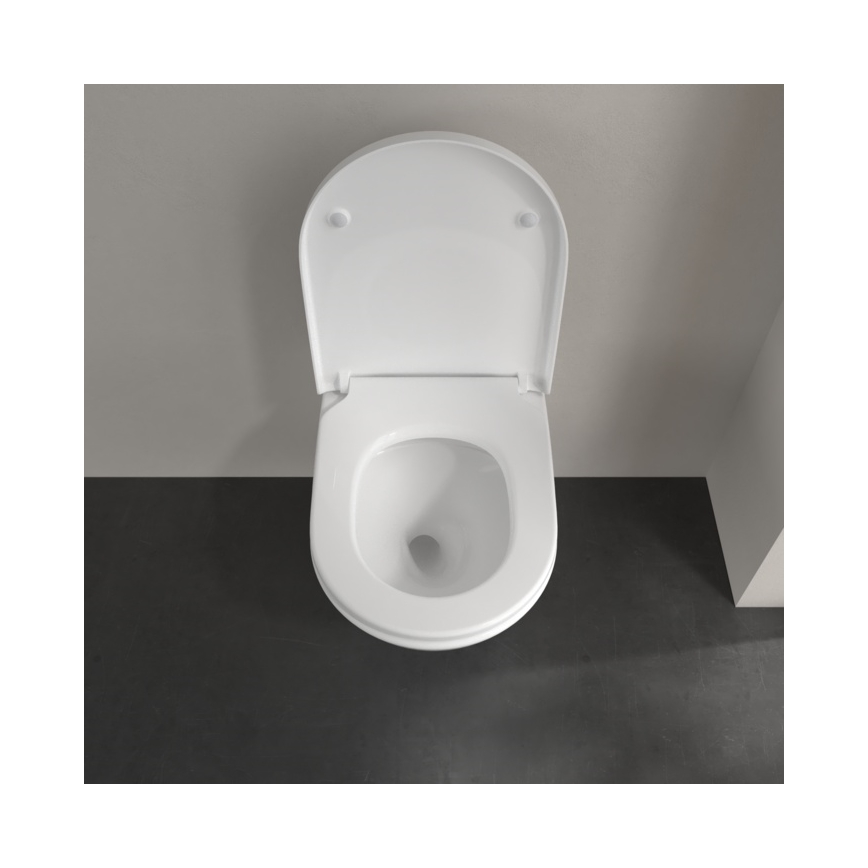 Villeroy & Boch 4670T0T2 - Závesné WC SUBWAY 3.0 keramika/biela