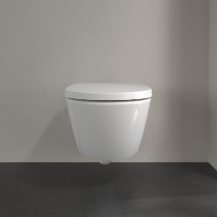 Villeroy & Boch 4670T0T2 - Závesné WC SUBWAY 3.0 keramika/biela