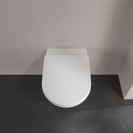 Villeroy & Boch 4670T0T2 - Závesné WC SUBWAY 3.0 keramika/biela