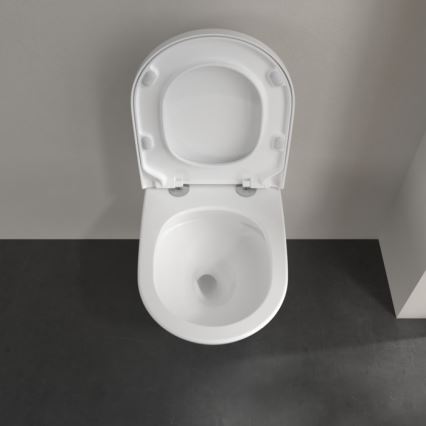 Villeroy & Boch 4670T0T2 - Závesné WC SUBWAY 3.0 keramika/biela