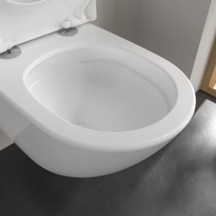 Villeroy & Boch 4670T0T2 - Závesné WC SUBWAY 3.0 keramika/biela