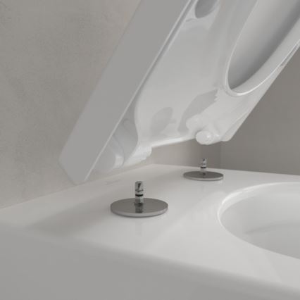 Villeroy & Boch 4670T0T2 - Závesné WC SUBWAY 3.0 keramika/biela