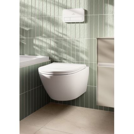 Villeroy & Boch 4670T0T2 - Závesné WC SUBWAY 3.0 keramika/biela