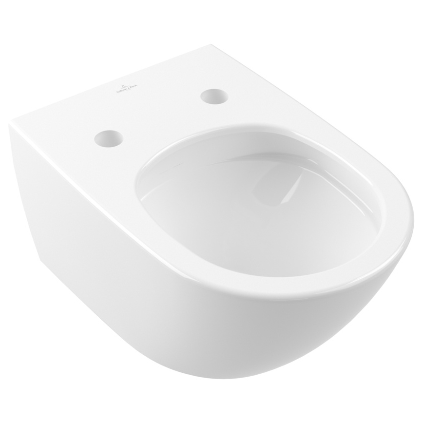 Villeroy & Boch 4670T0T2 - Závesné WC SUBWAY 3.0 keramika/biela