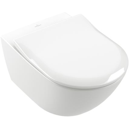 Villeroy & Boch 4670T0T2 - Závesné WC SUBWAY 3.0 keramika/biela
