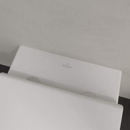 Villeroy & Boch 4670T901 - Závesné WC so sedátkom SoftClose SUBWAY 3.0 keramika/biela