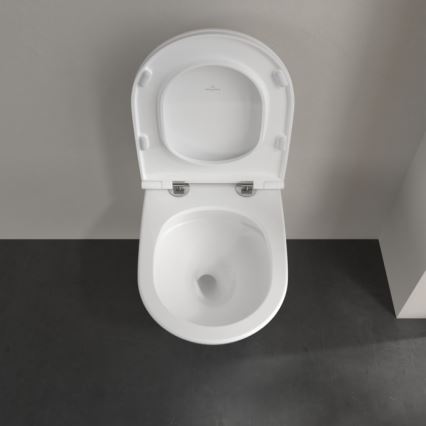 Villeroy & Boch 4670T9R1 - Závesné WC so sedátkom SoftClose SUBWAY 3.0 keramika/biela