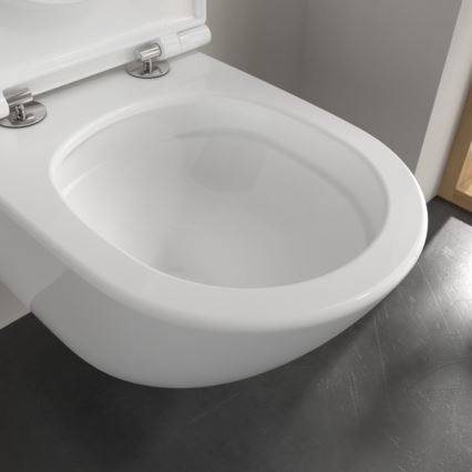 Villeroy & Boch 4670T9R1 - Závesné WC so sedátkom SoftClose SUBWAY 3.0 keramika/biela