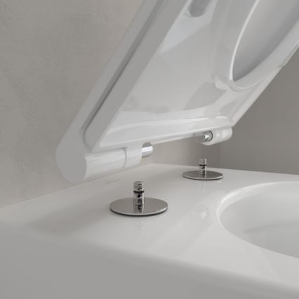 Villeroy & Boch 4670T9R1 - Závesné WC so sedátkom SoftClose SUBWAY 3.0 keramika/biela