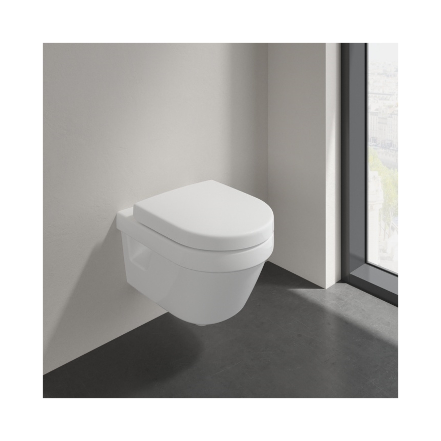Villeroy & Boch 4687R001 - Závesné WC ARCHITECTURA keramika/biela