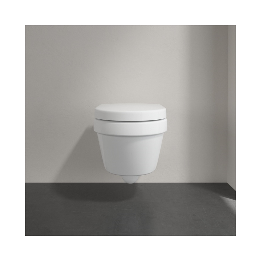 Villeroy & Boch 4687R001 - Závesné WC ARCHITECTURA keramika/biela