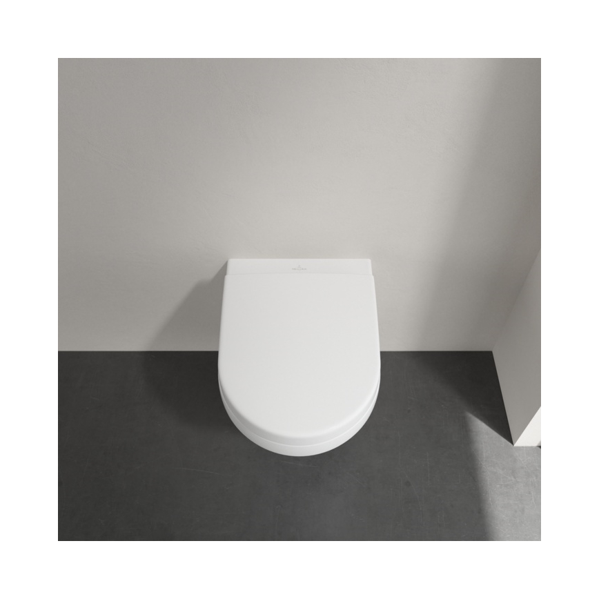 Villeroy & Boch 4687R001 - Závesné WC ARCHITECTURA keramika/biela