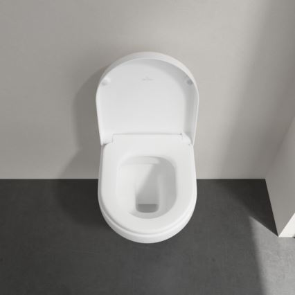 Villeroy & Boch 4687R001 - Závesné WC ARCHITECTURA keramika/biela