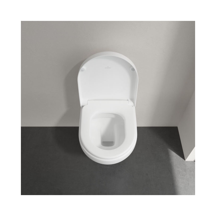Villeroy & Boch 4687R001 - Závesné WC ARCHITECTURA keramika/biela