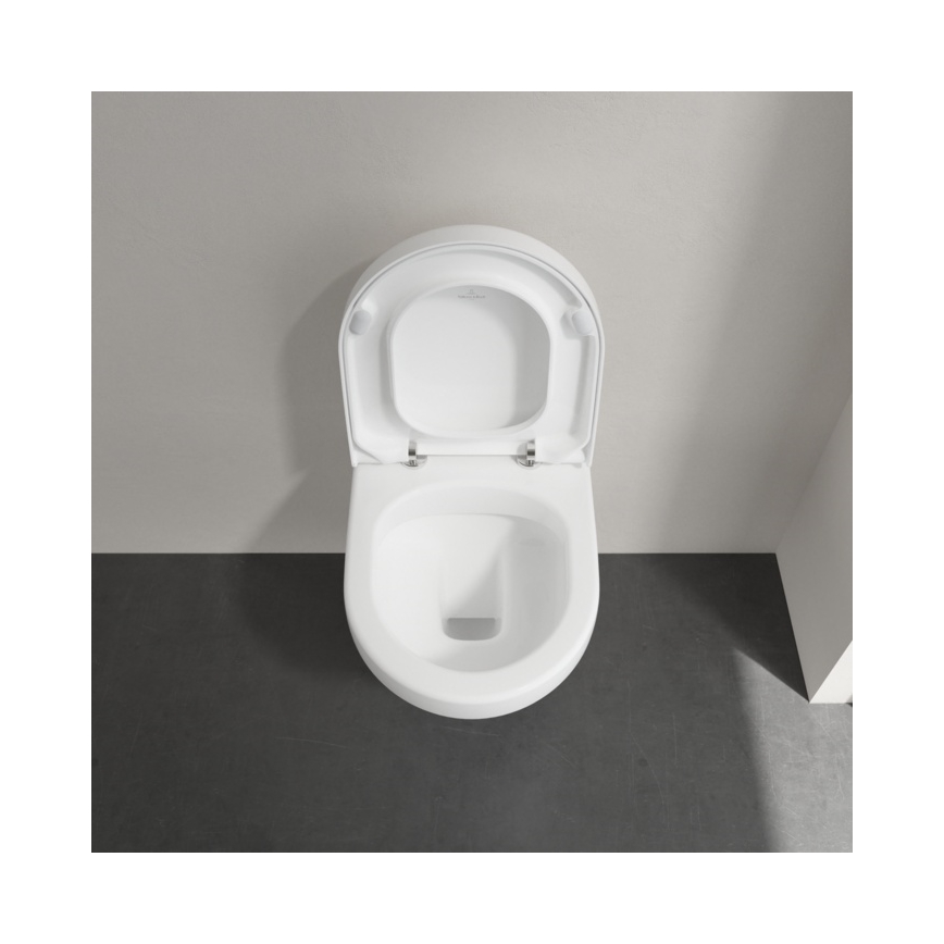 Villeroy & Boch 4687R001 - Závesné WC ARCHITECTURA keramika/biela
