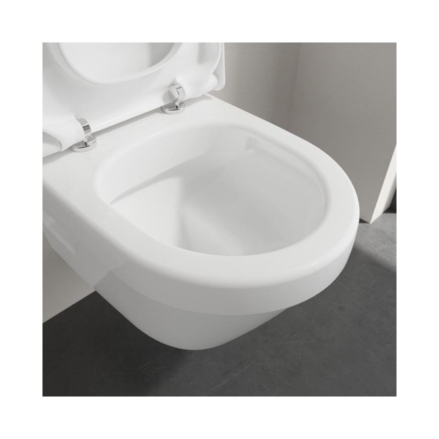 Villeroy & Boch 4687R001 - Závesné WC ARCHITECTURA keramika/biela