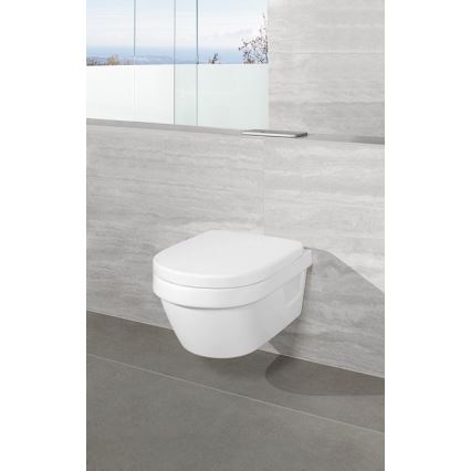 Villeroy & Boch 4687R001 - Závesné WC ARCHITECTURA keramika/biela