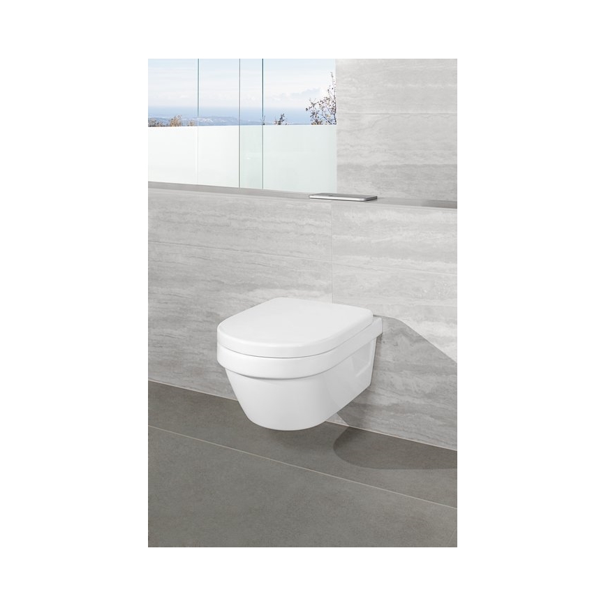 Villeroy & Boch 4687R001 - Závesné WC ARCHITECTURA keramika/biela