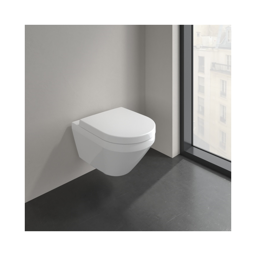 Villeroy & Boch 4694C001 - Závesné WC ARCHITECTURA keramika/biela