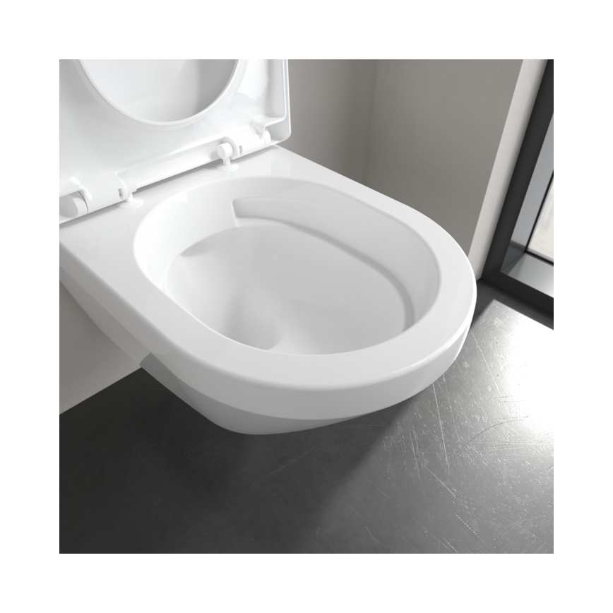 Villeroy & Boch 4694C001 - Závesné WC ARCHITECTURA keramika/biela