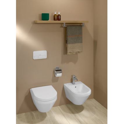 Villeroy & Boch 4694C001 - Závesné WC ARCHITECTURA keramika/biela
