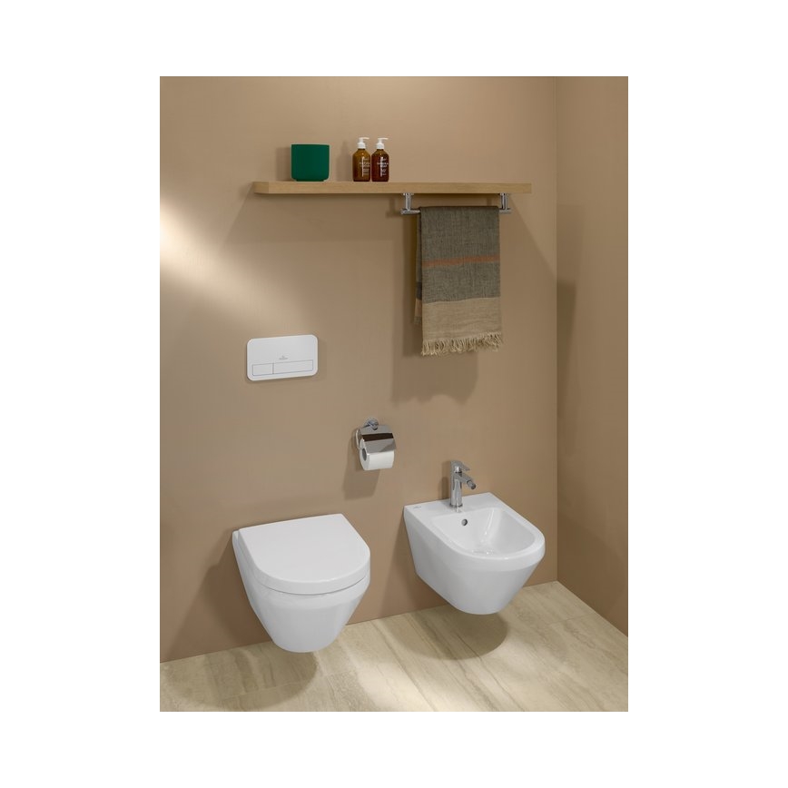 Villeroy & Boch 4694C001 - Závesné WC ARCHITECTURA keramika/biela