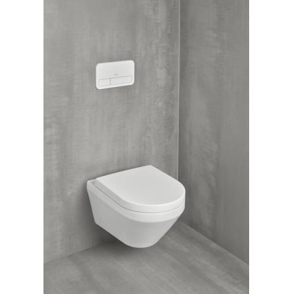 Villeroy & Boch 4694CL01 - Závesné WC so sedátkom SoftClose ARCHITECTURA keramika/biela