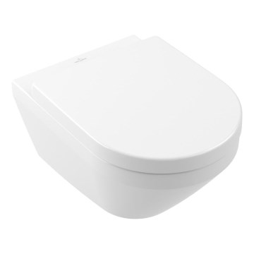 Villeroy & Boch 4694CL01 - Závesné WC so sedátkom SoftClose ARCHITECTURA keramika/biela