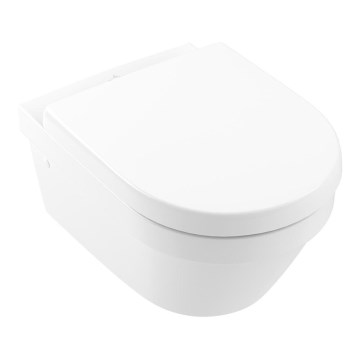 Villeroy & Boch 4694HR01 - Závesné WC so sedátkom SoftClose ARCHITECTURA keramika/biela